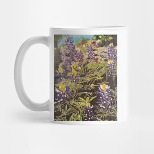 Texas Bluebonnet Season Mug